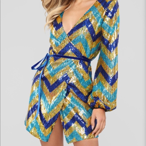 Sequin dress - Picture 1 of 4